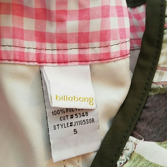 Y2K Billabong Swim Trunks/Shorts - Picture 5 of 6